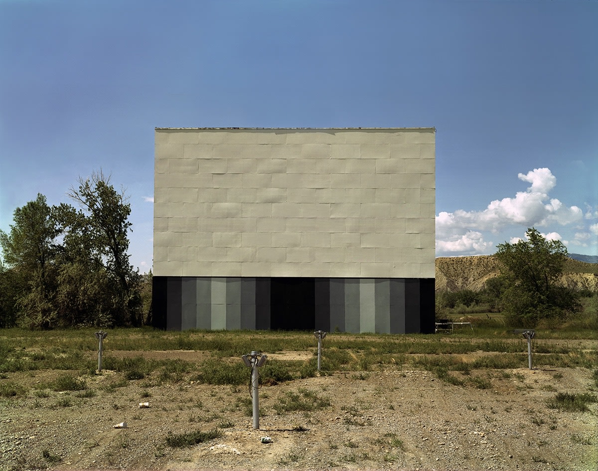 Drive-In Theater, Price, Utah, 1983