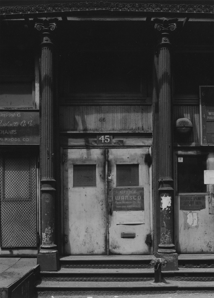 Bevan Davies, 45 Greene Street, New York