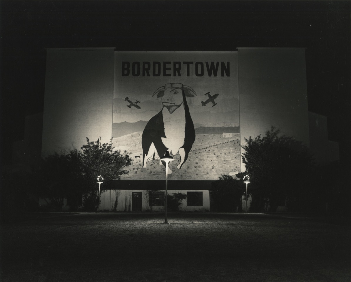 Drive-in Theater, Laredo, Texas, 1974