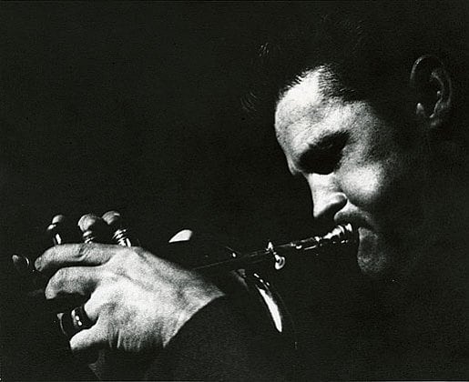 Ave Pildas, Chet Baker, 1962, vintage gelatin silver print, 9 x 11 inches