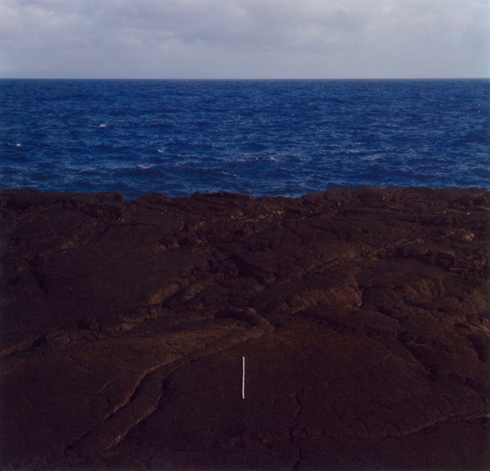 John Pfahl, Wave Theory I, Puna Coast, Hawaii