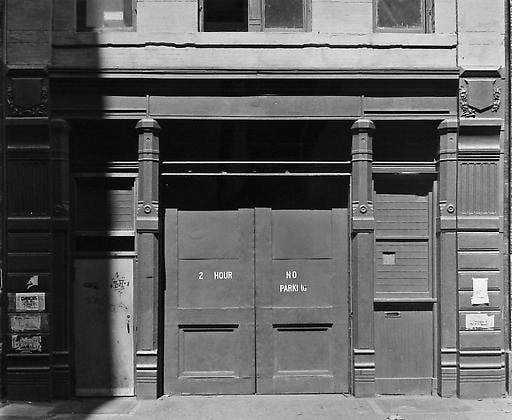 Bevan Davies, 440 Broome Street, New York City, 1970