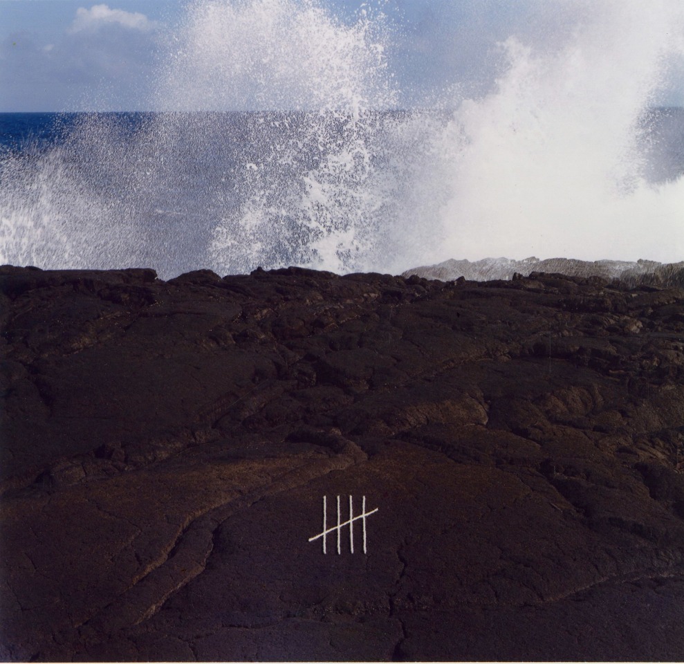 John Pfahl, Wave Theory V, Puna Coast, Hawaii