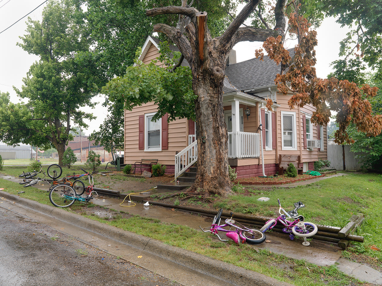 Dave Jordano, Front Yard, Carrier Mills, IL
