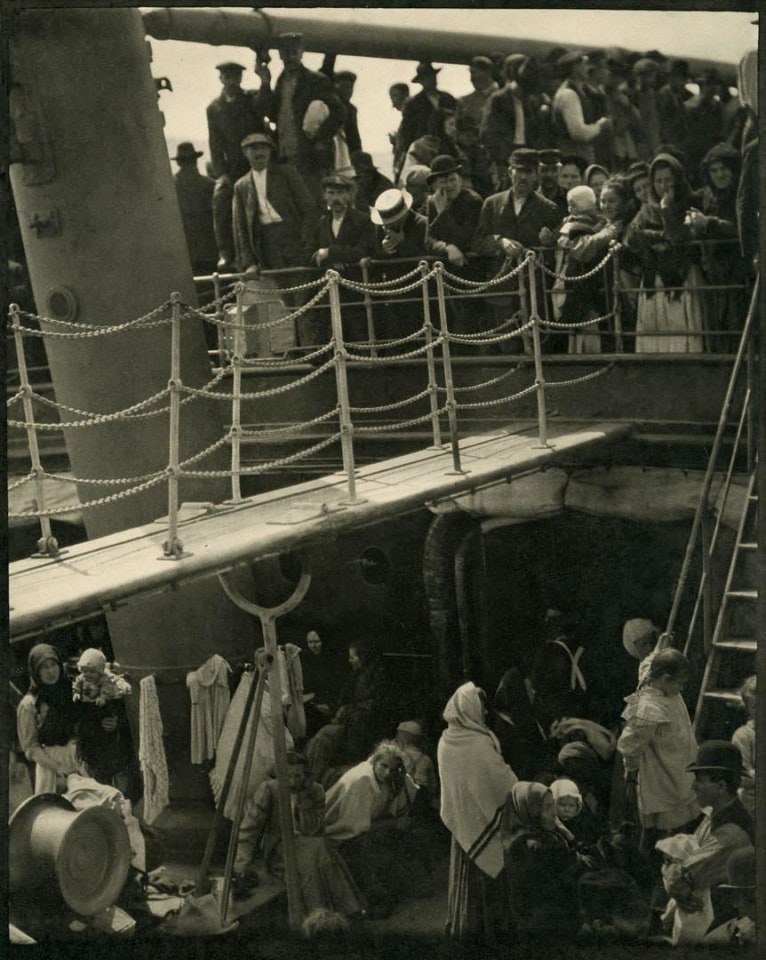 Alfred Stieglitz The Steerage