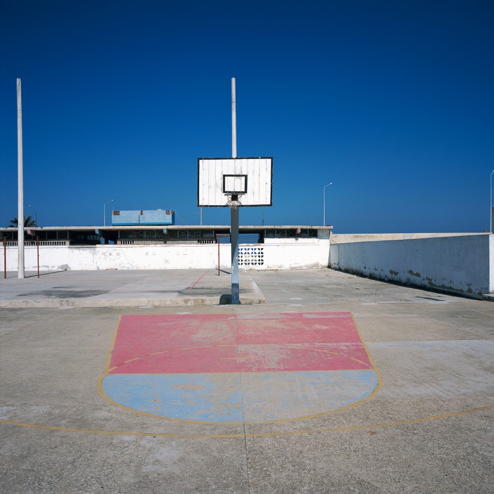 Charles Johnstone, Basket Ball Court #1, Havana