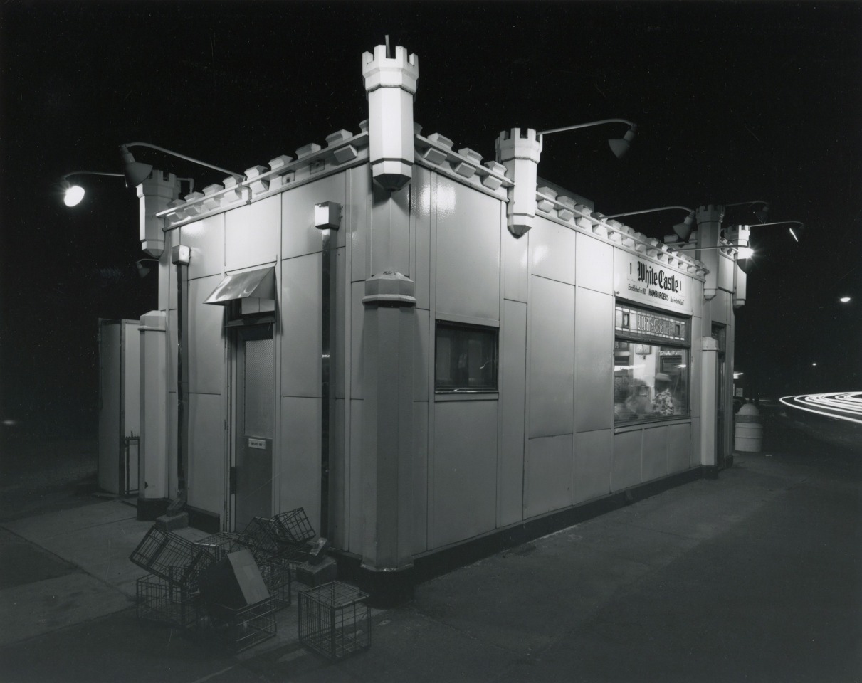 White Castle, Route #1, Rahway, New Jersey, 1973