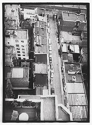 Waverly Place, 1978, vintage gelatin silver print (Itek print)