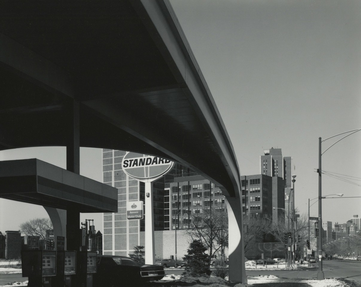 Nick Merrick, Archway Standard Gas Station Intersection, LaSalle and Clark Avenues, Chicago, Illinois
