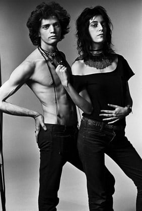 Robert Maplethorpe &amp;amp; Patti Smith, New York City, 1969