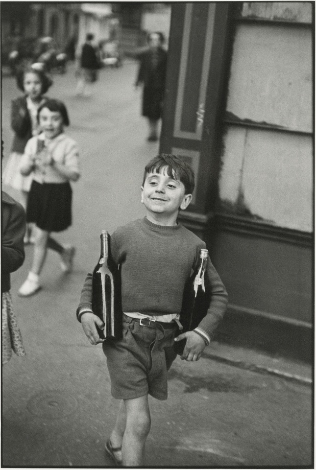 Rue Mouffetard, Paris, 1954, gelatin silver print