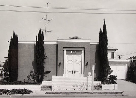 Bevan Davies, Los Angeles, CA, 1976, vintage ferrotyped gelatin silver print, 14 x 20 inches