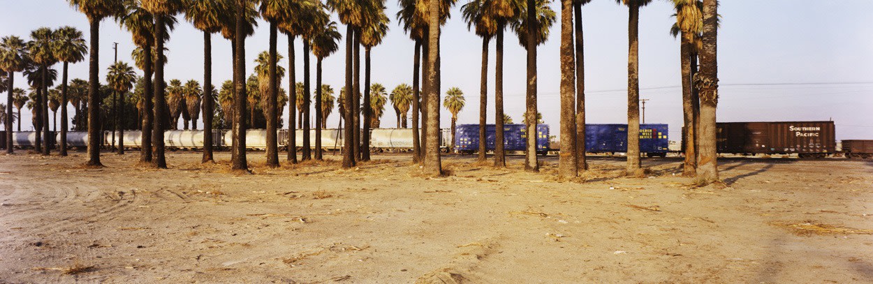 Palm Grove, RR Yard, Riverside, CA