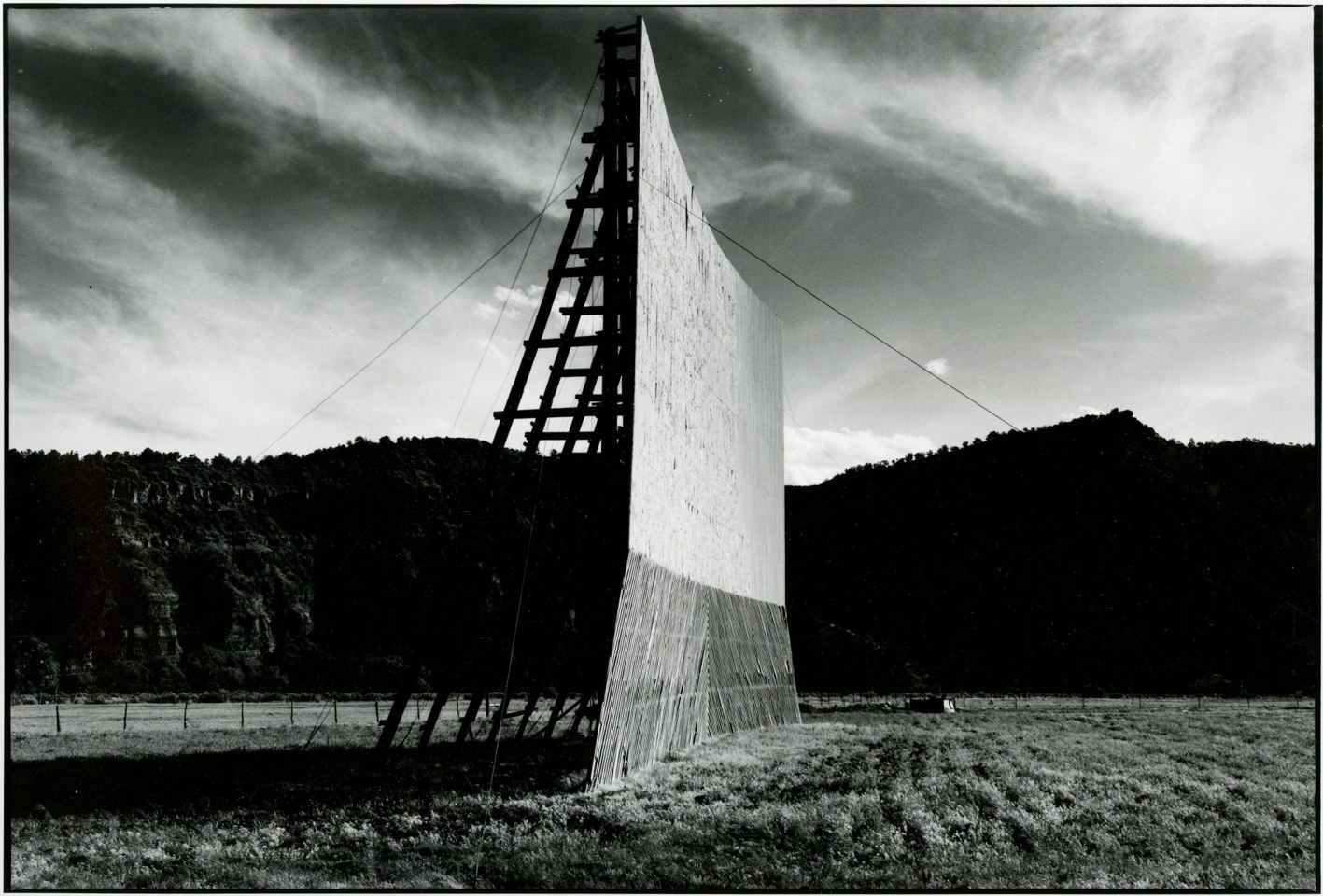 untitled, from American Roadside Monuments, 1974-77