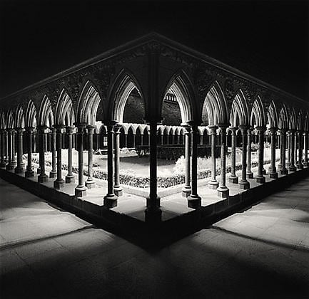 Cloisters, Study 1, Mont St. Michel, France, 2000, 