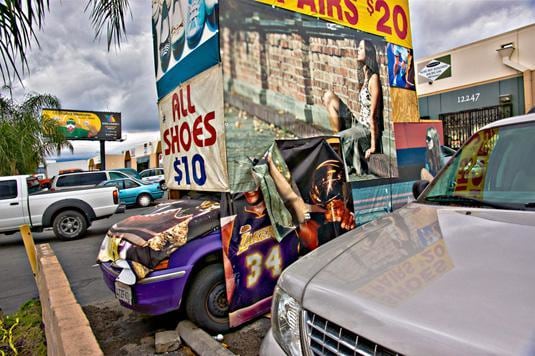 Shoe Sale, San Fernando Valley, California, 2009