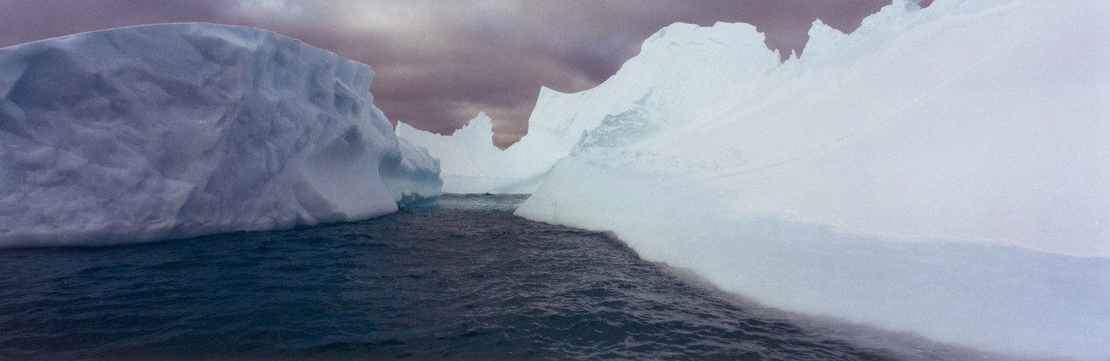 Grounded Berg, Arthur Harbor, Anvers Island, Antarctica 