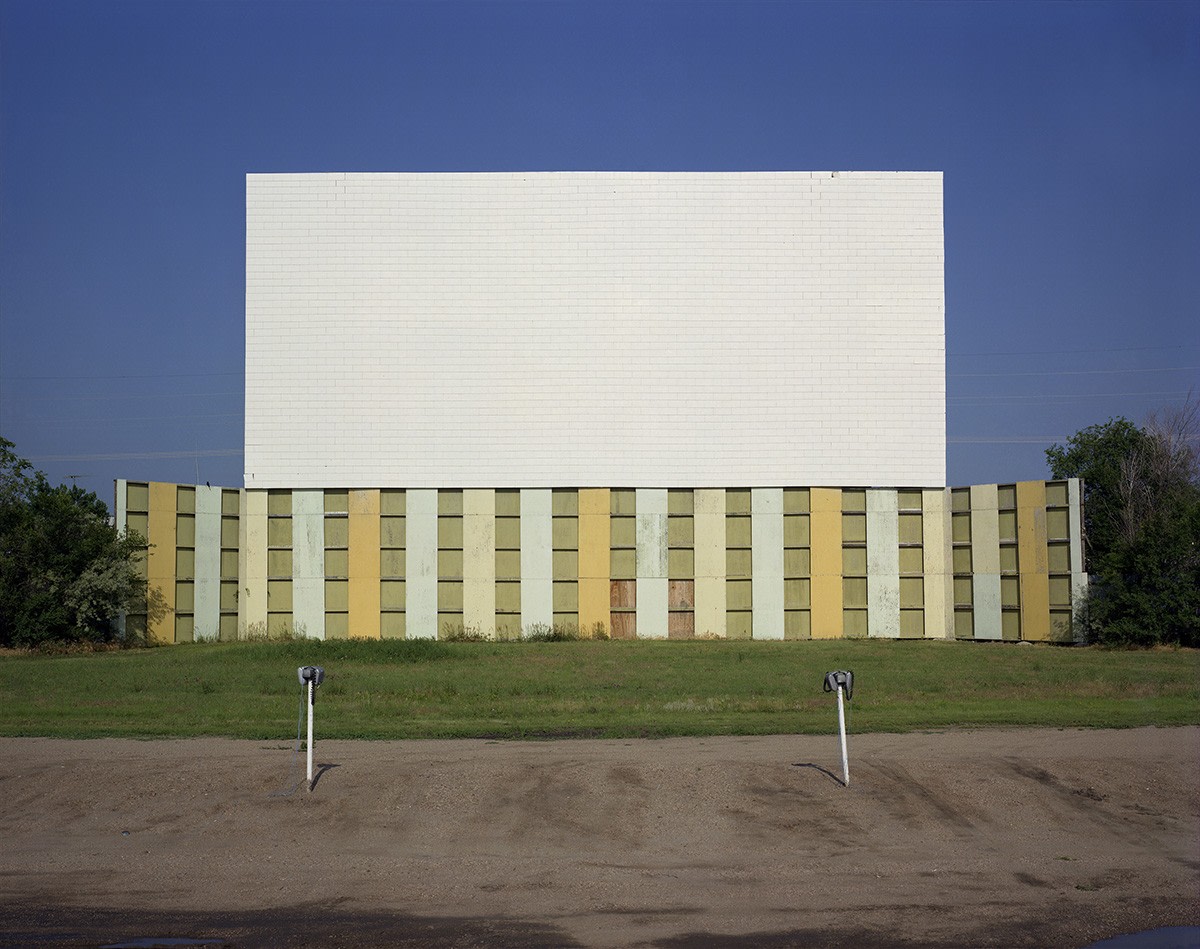 Drive-in Theater, Kearney, Nebraska, 1981