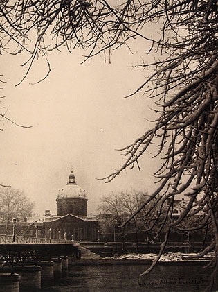 Untitled, from Splendeur de Paris, 1945, Vintage photogravure