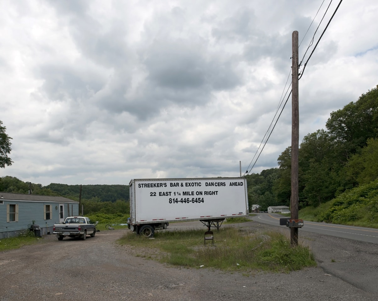 Exotic Dancers Ahead, Seward, Pennsylvania, 2010