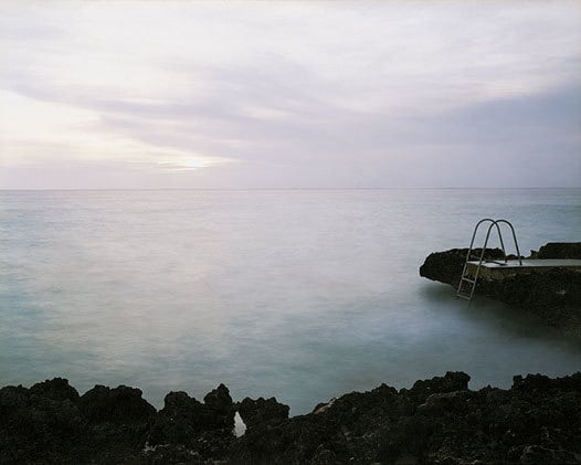View of Bahía de Cochinos (Bay of Pigs), Punta Perdiz, Cuba, 2004