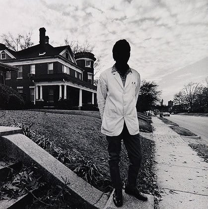 Man, 1973 vintage gelatin silver print