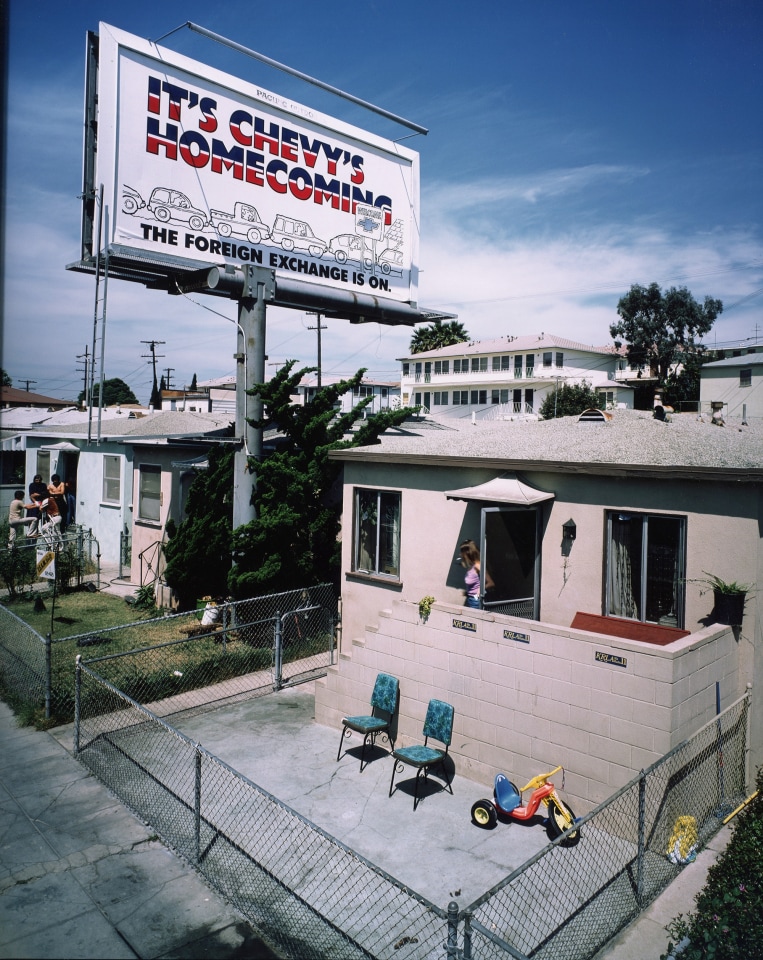 349 Rose Avenue, Venice, 1980