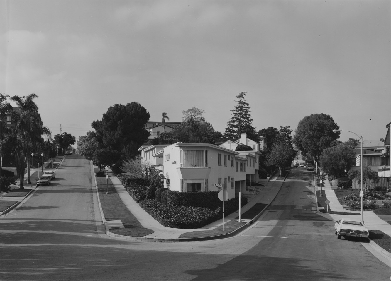 Bevan Davies, Holmby Avenue, Los Angels