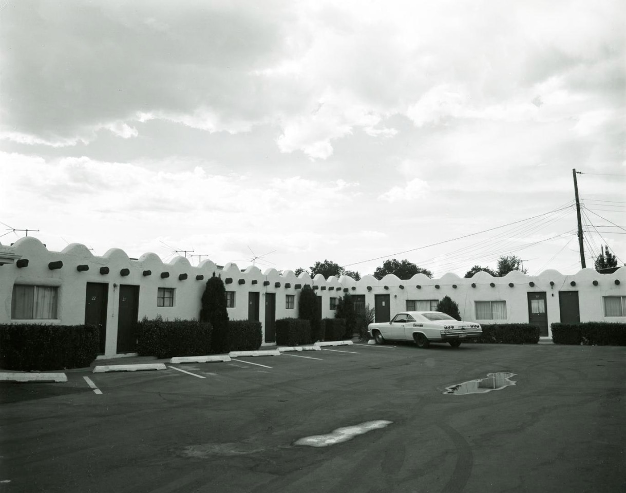 Untitled, from Route 66 Motels