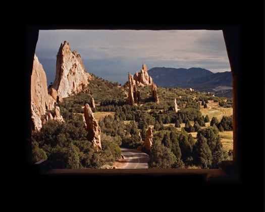 Garden of the Gods Loop Drive, Colorado Springs, CO, 1980