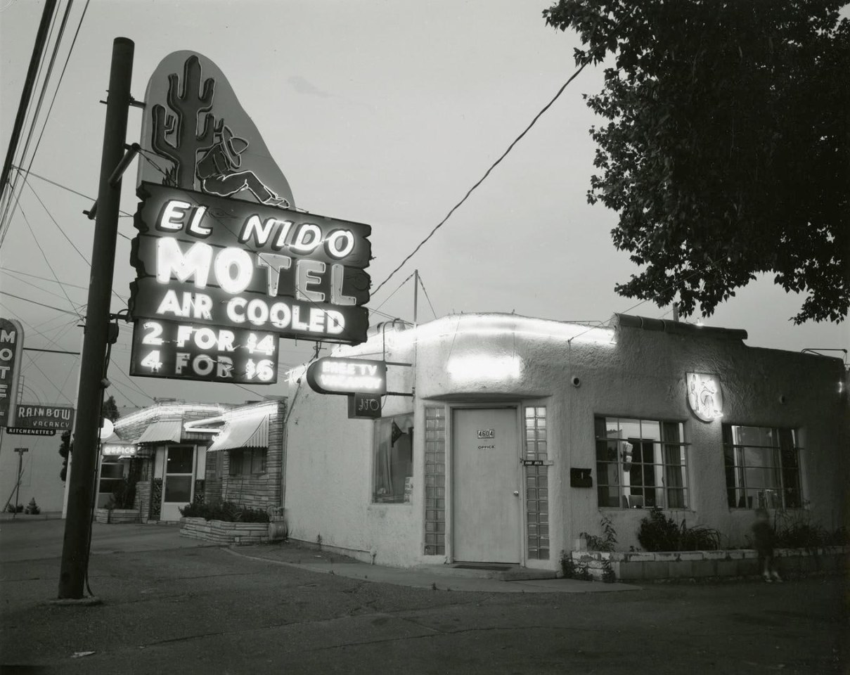 Untitled, from Route 66 Motels