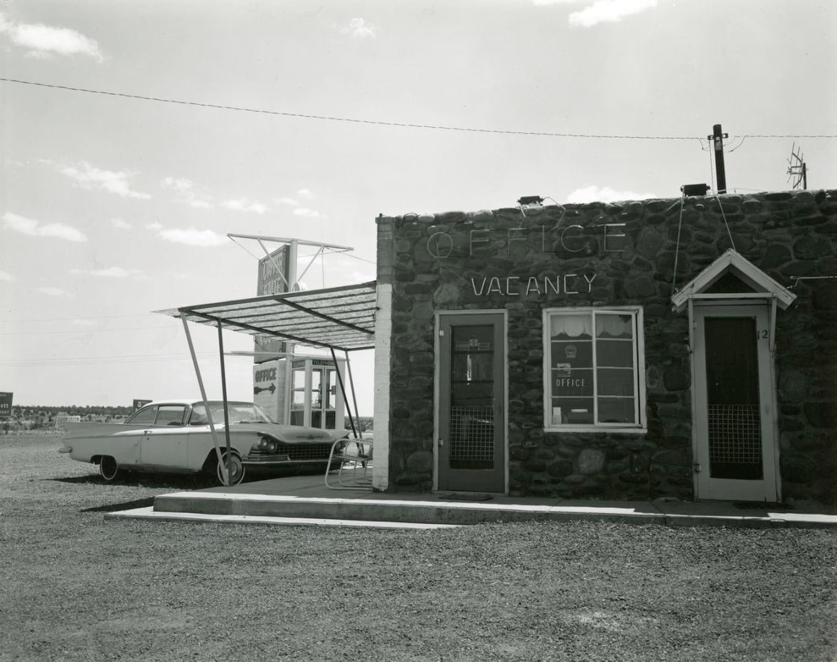 Untitled, from Route 66 Motels