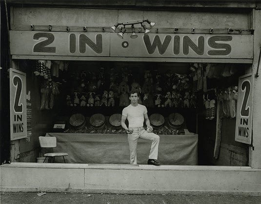 Stephen Salmieri, Coney Island, NY, 1969, printed 2000, gelatin silver print, 8 x 10 inches