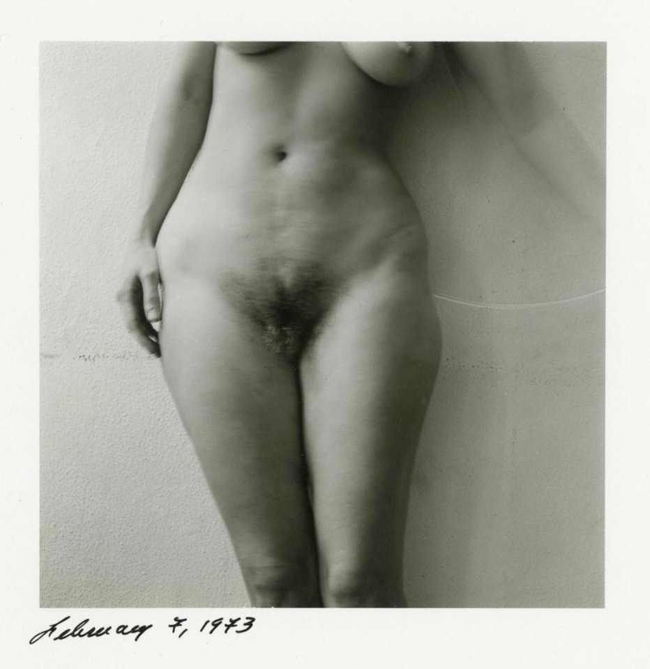 Melissa Shook Daily Self-Portrait, February 7. 1973