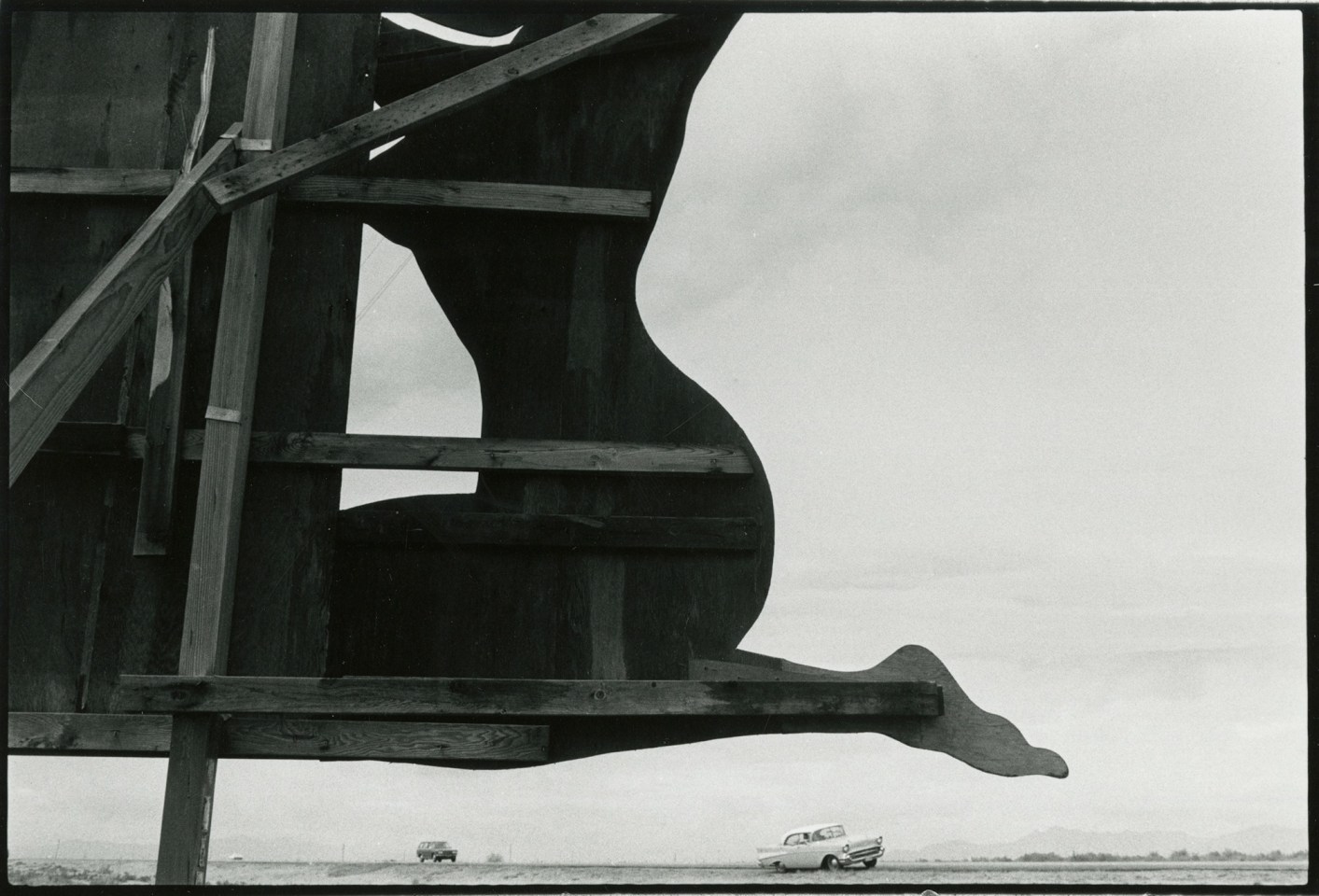 untitled, from American Roadside Monuments, 1974-77