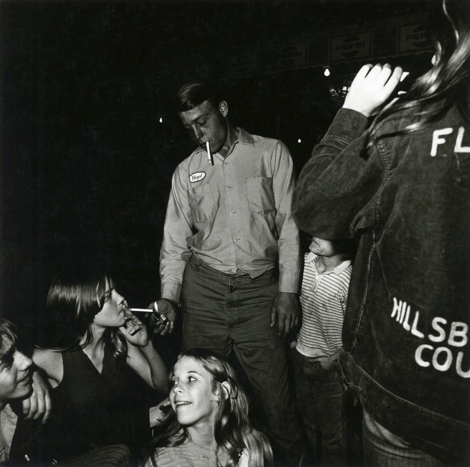 untitled, Sweetheart Roller Skating Rink, 1972/73