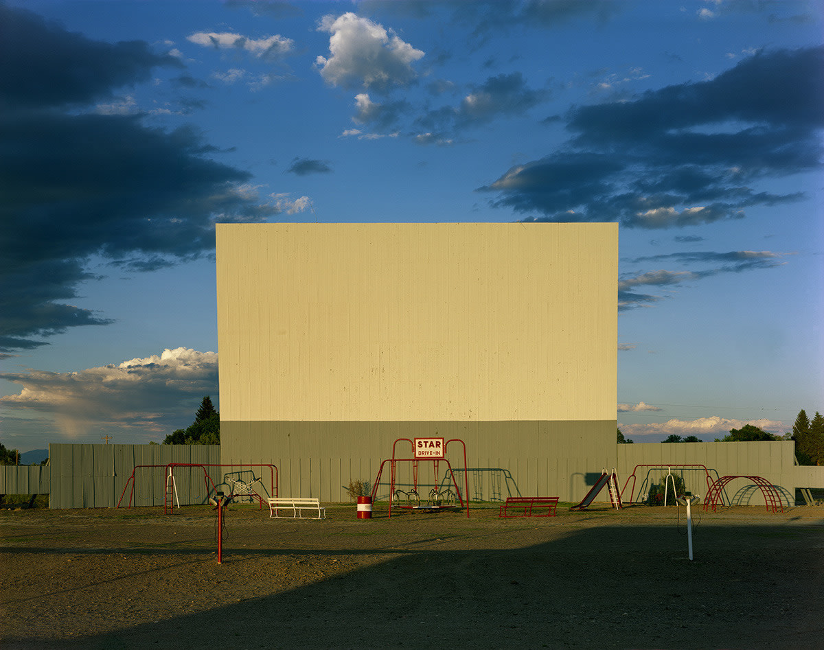 Star Drive-in Theater, Monte Vista, Colorado, 2009