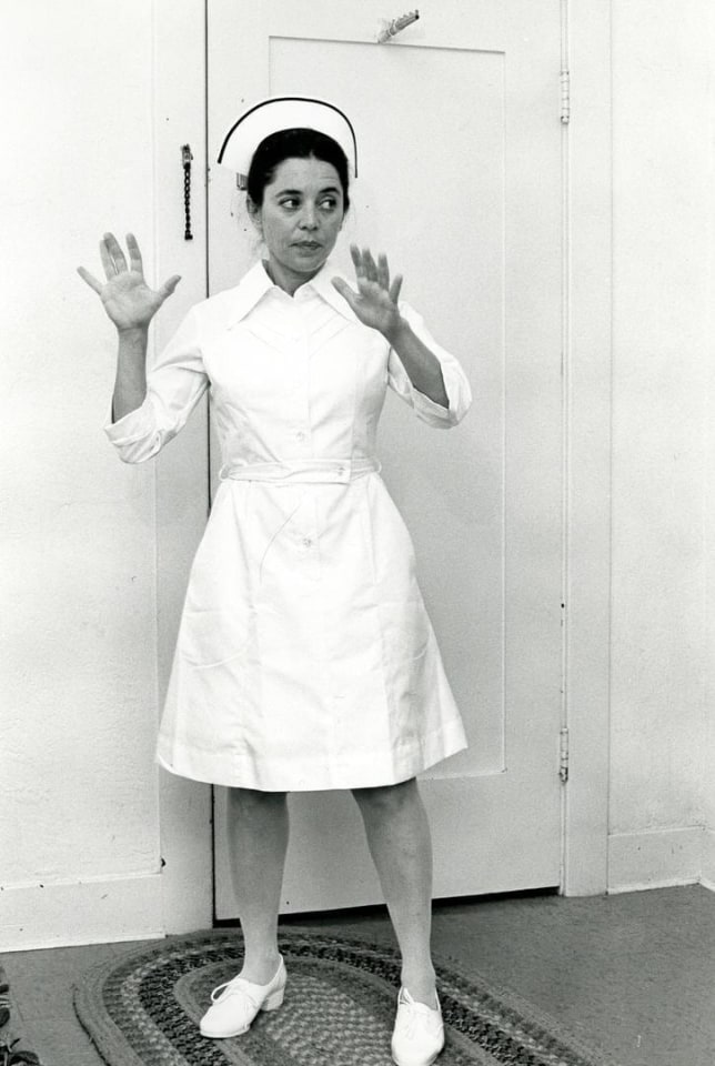 Eleanor Antin as the Nurse