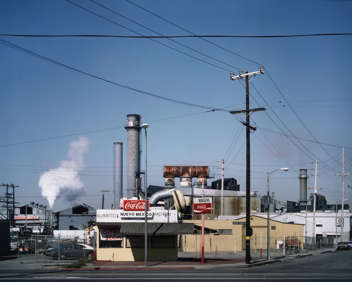 Pacific Coast Highway at Alameda Street, Wilmington, 1979