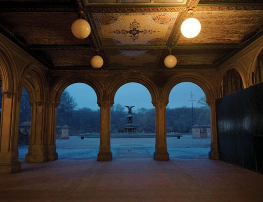 Bethesda Fountain edition of 15