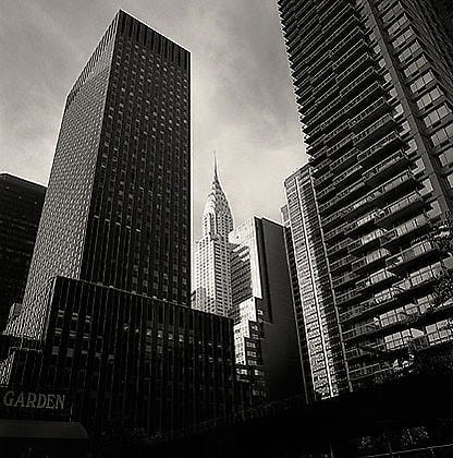 Chrysler Building, Study 1, New York, New York, 2000