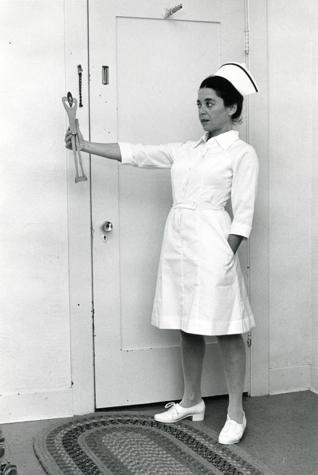 Eleanor Antin as the Nurse