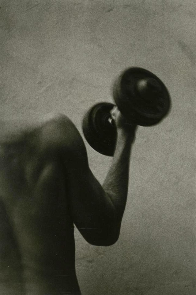 Ralph Gibson Arm Weight