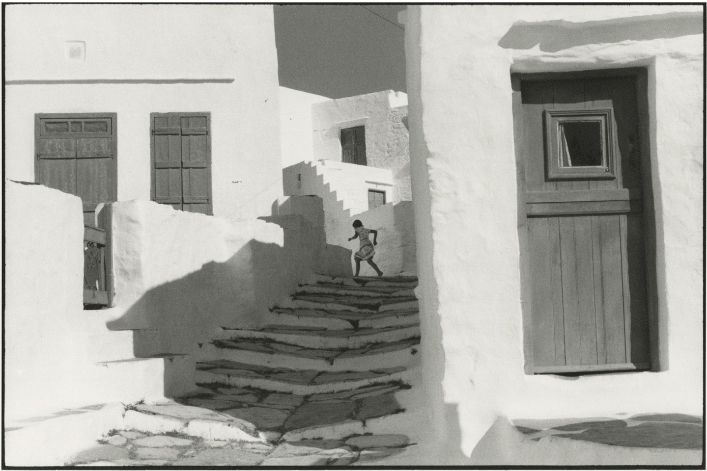 Siphnos, Greece, 1961, gelatin silver print