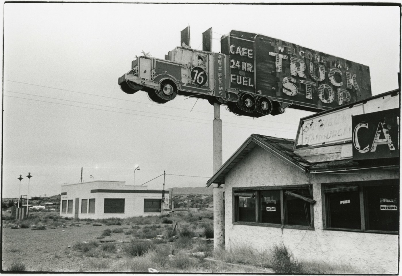 untitled, from American Roadside Monuments, 1974-77