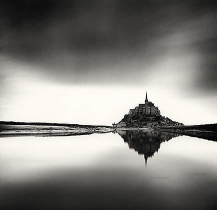 Midday Prayer, Mont St. Michel, France, 2004, 