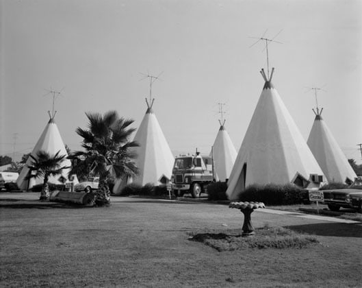 John Schott Untitled, from Route 66 Motels