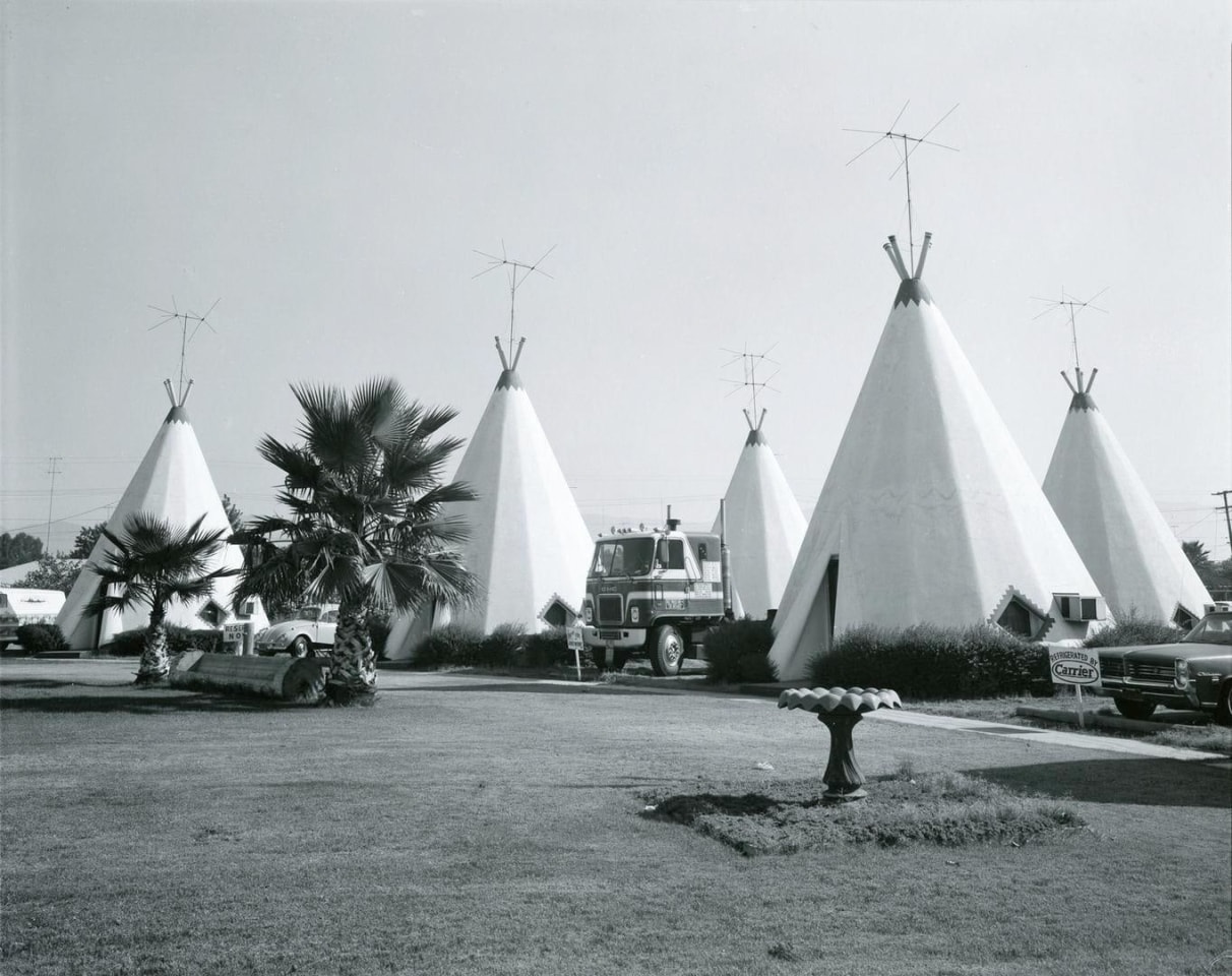 Untitled, from Route 66 Motels