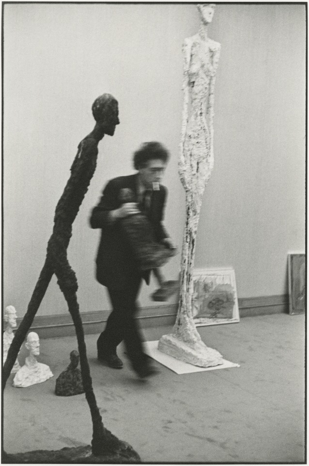 Alberto Giacometti, 1961, gelatin silver print