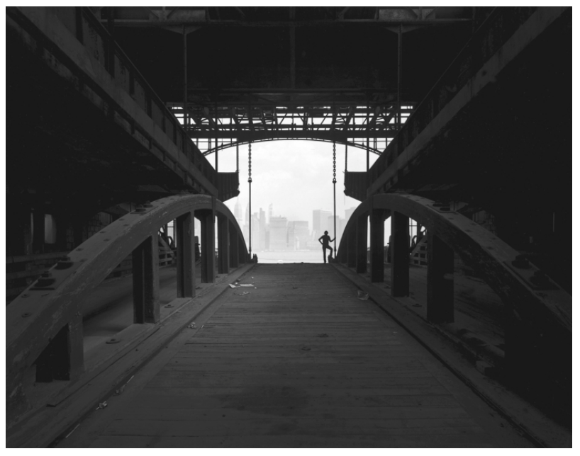 Ferry Slip, Jersey City, New Jersey, 1979